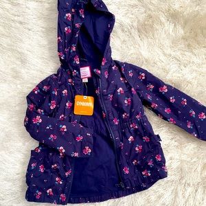 Girls Gymboree Flowered Jacket